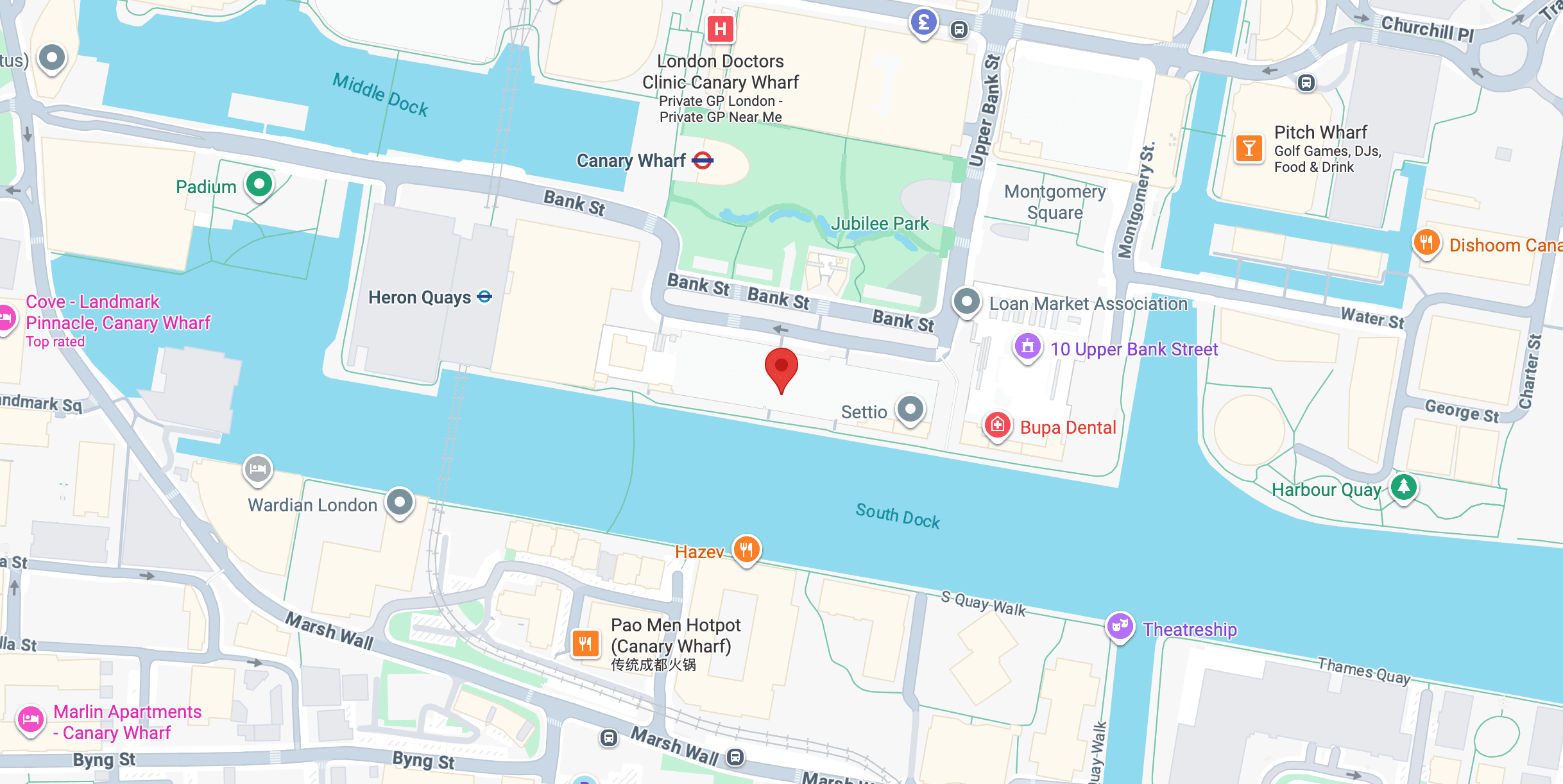 WealthCircle Office Location - Buckingham Palace, Westminster